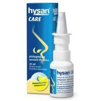 Hysan Care, pielęgnujący aerozol do nosa, 20 ml