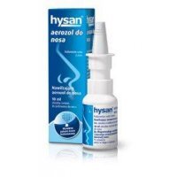 Hysan, nawilżający aerozol do nosa, 20 ml
