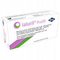 Ialuril Prefill, 1 ampułko-strzykawka 50 ml