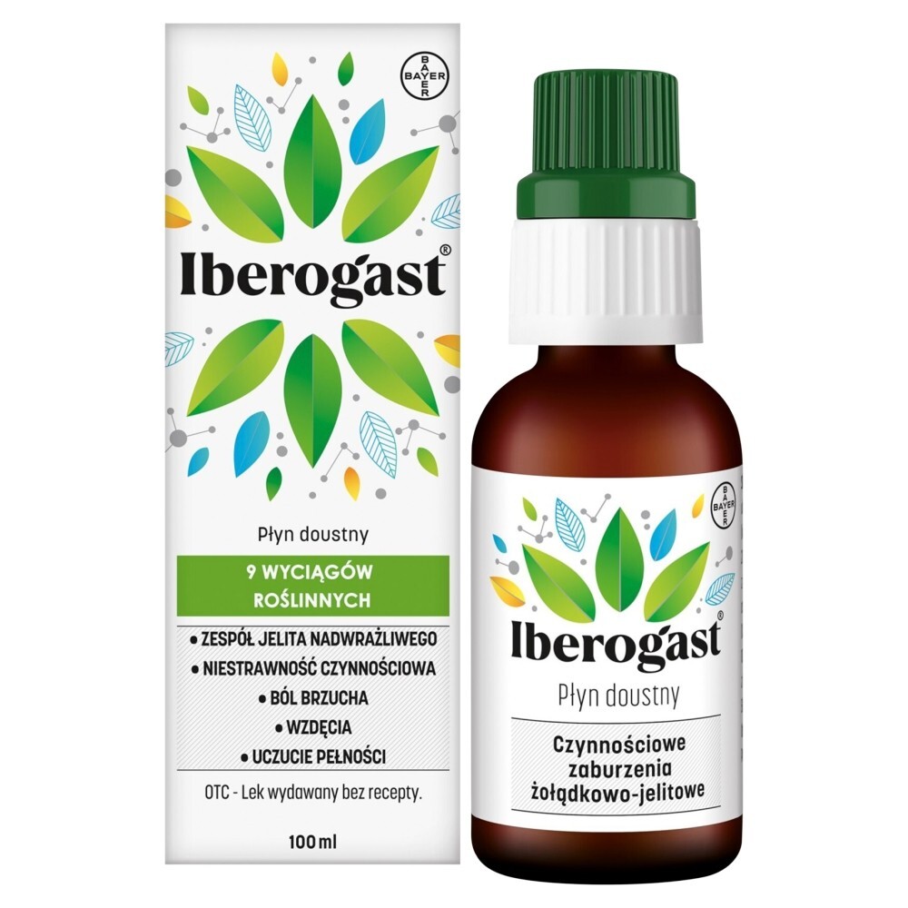 Iberogast Płyn doustny 100 ml