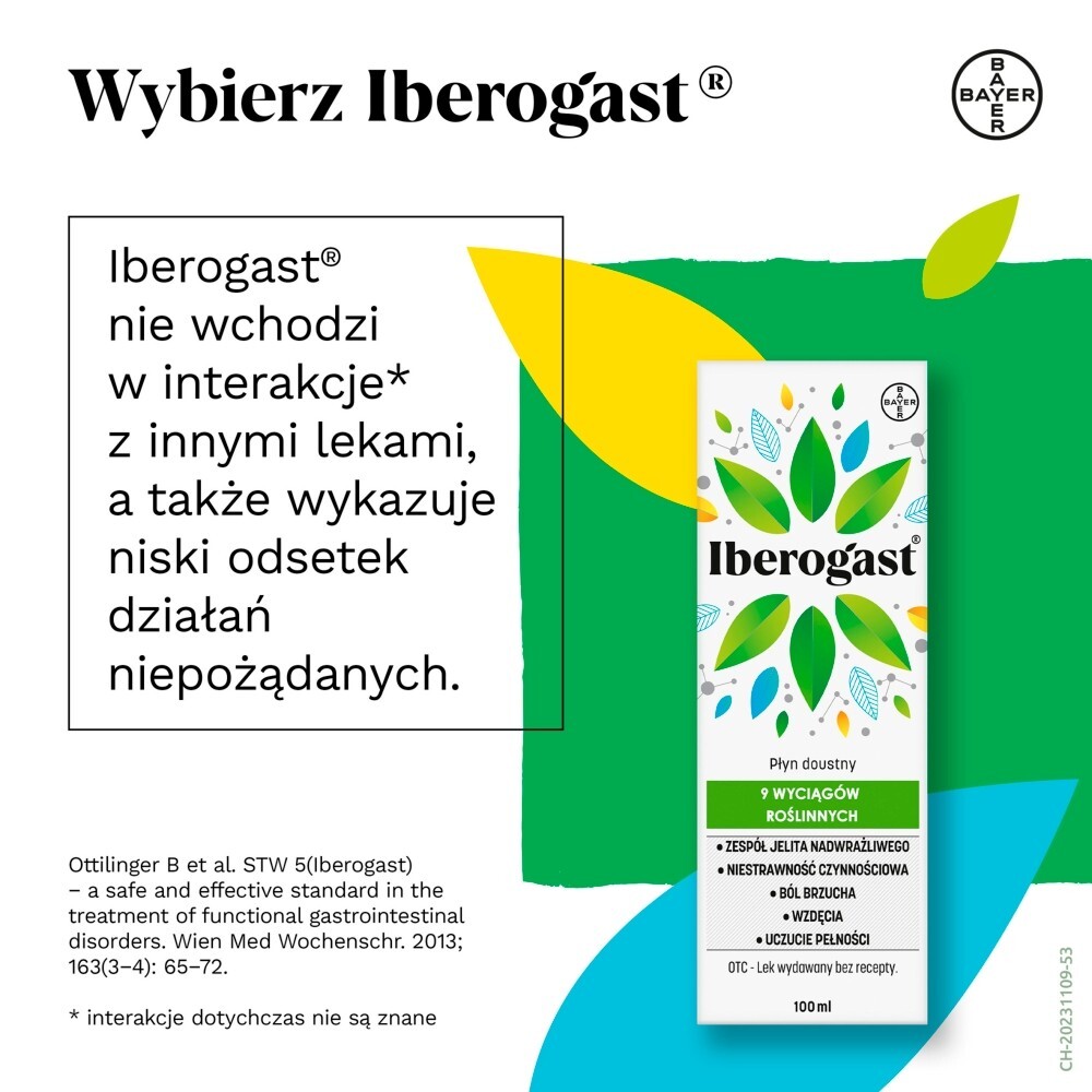 Iberogast Płyn doustny 100 ml