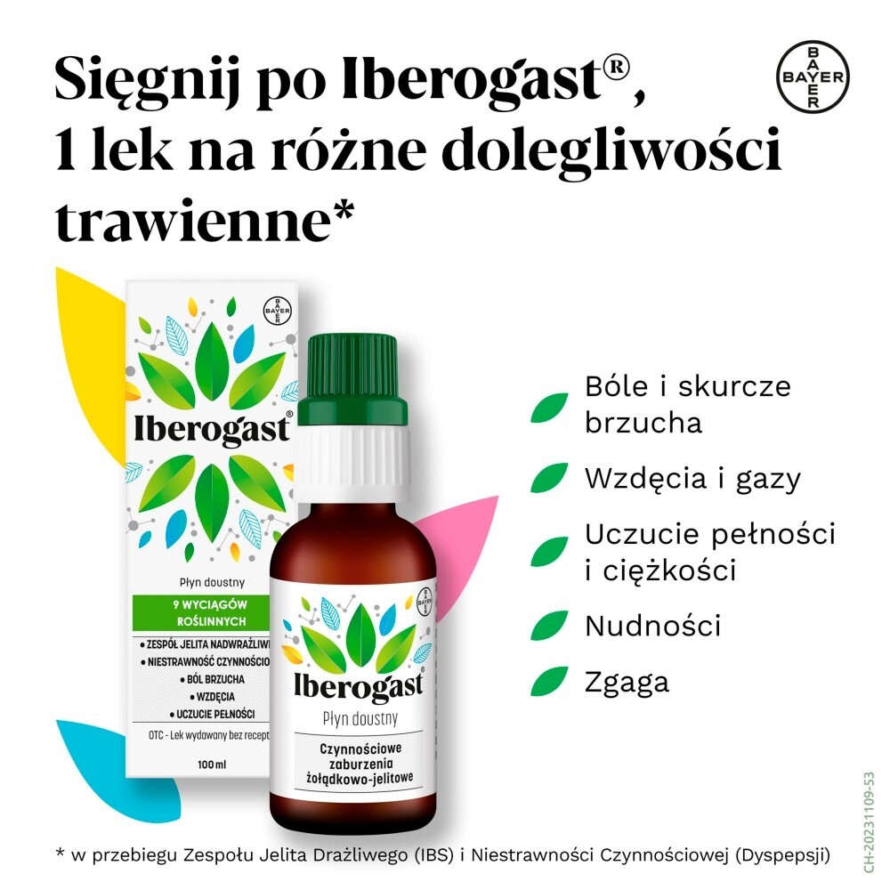 Iberogast Płyn doustny 100 ml