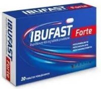Ibufast Forte, 400 mg, 20 tabletek powlekanych