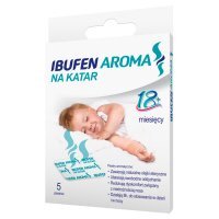 Ibufen Aroma na katar, 5 plastrów