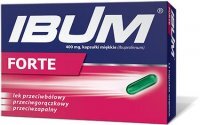 Ibum Forte 400 mg x 36 kaps.