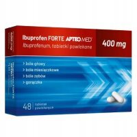Ibuprofen APTEO MED, 400 mg, 48 tabletek powlekanych