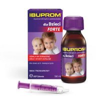 Ibuprom dla dzieci forte 150 ml