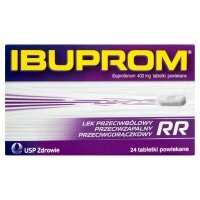 Ibuprom RR Tabletki powlekane 24 tabletki