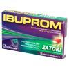 Ibuprom Zatoki, 200 mg + 30 mg, tabletki powlekane, 12 tabletek