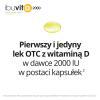 Ibuvit D3 2000 IU, 2000 IU, kapsułki miękkie, 30 kapsułek