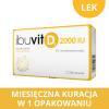Ibuvit D3 2000 IU, 2000 IU, kapsułki miękkie, 30 kapsułek