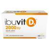 Ibuvit D3 2000 IU, 2000 IU, kapsułki miękkie, 60 kapsułek