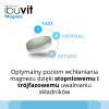 Ibuvit Magnez, tabletki trójwarstwowe, 30 tabletek