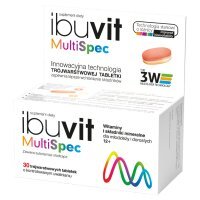 Ibuvit MultiSpec, tabletki trójwarstwowe, 30 tabletek