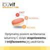 Ibuvit Witamina C 1000, tabletki trójwarstwowe, 30 tabletek