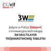 Ibuvit Żelazo + C, tabletki trójwarstwowe, 30 tabletek