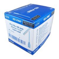 Igła 0,7 x 40mm 1 szt.