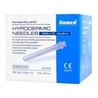 Igła Romed, 0,6 x 30 mm, 100 sztuk