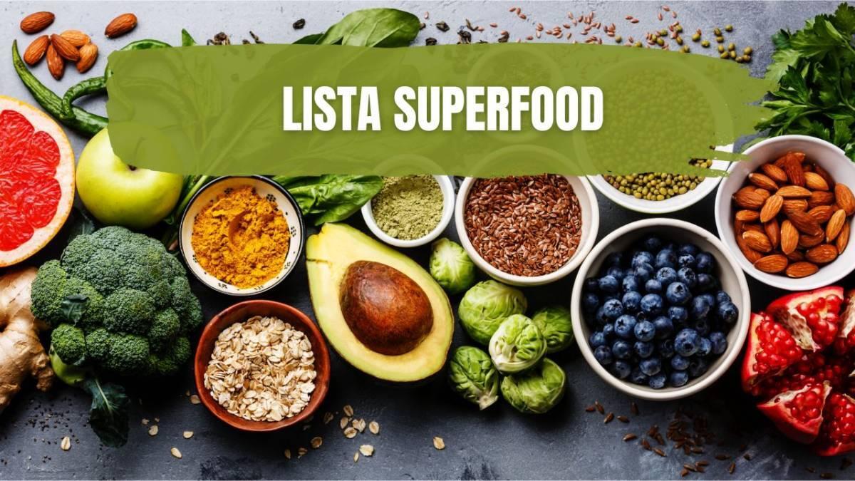 Czym są superfoods i dlaczego warto je stosować?