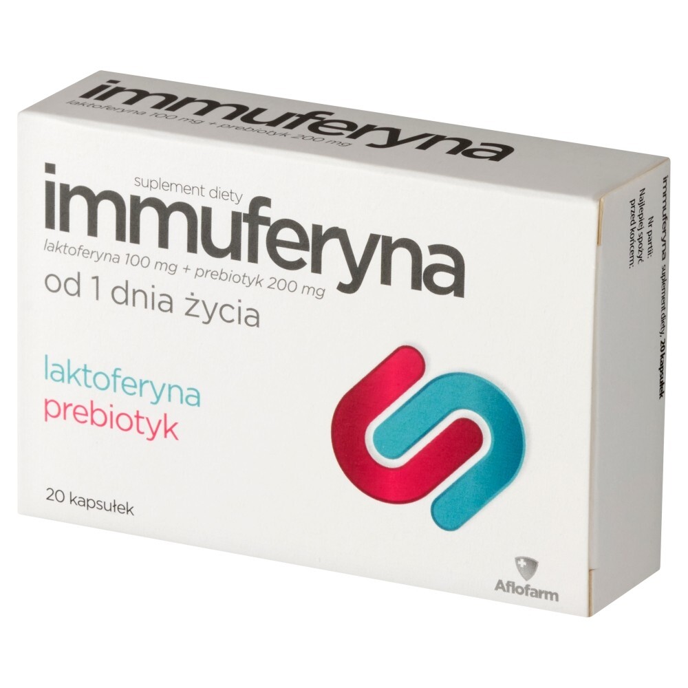 Immuferyna, kapsułki, 20 kapsułek
