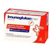 Imunoglukan P4H 0,275 g 40 kapsułek