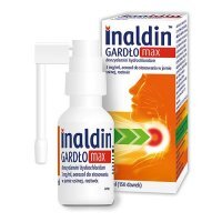 Inaldin Gardło Max, 3 mg/ml, aerozol do stosowania w jamie ustnej, 30 ml