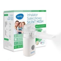 Inhalator Sanity, siateczkowy Silent Mesh, model AP 2717 PRO, 1 sztuka