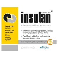 Insulan, 30 tabletek