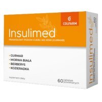 Insulimed, 60 tabletek
