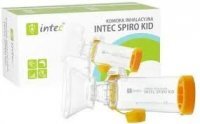 Intec Spiro Kid, komora inhalacyjna z maseczką dla niemowląt i dzieci