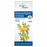 Intractum Hyperici Phytopharm Produkt leczniczy płyn doustny 100 ml