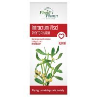 Intractum Visci Phytopharm Produkt leczniczy płyn doustny 100 ml
