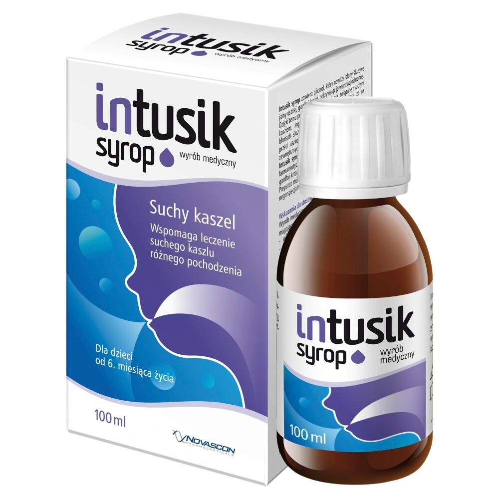 Intusik, syrop, 100 ml