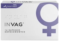 inVag, 14 kapsułki