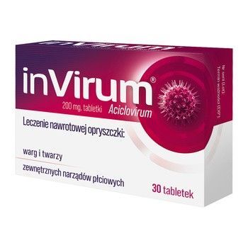 INVIRUM 200 mg, 30 tabletek