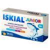 Iskial Junior Suplement diety smak cytrynowy 30 sztuk