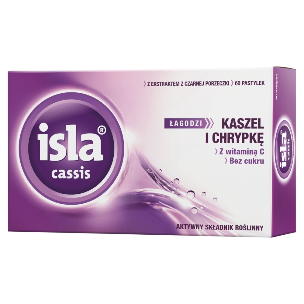 Isla-Cassis, 60 pastylek