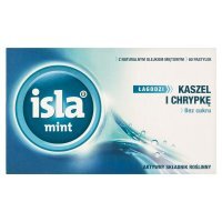 Isla-Mint, pastylki do ssania, 60 pastylek