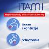 Itami, 140 mg, plastry lecznicze, 10 sztuk