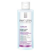 Iwostin Capillin, płyn micelarny wzmacniający naczynka, 215 ml