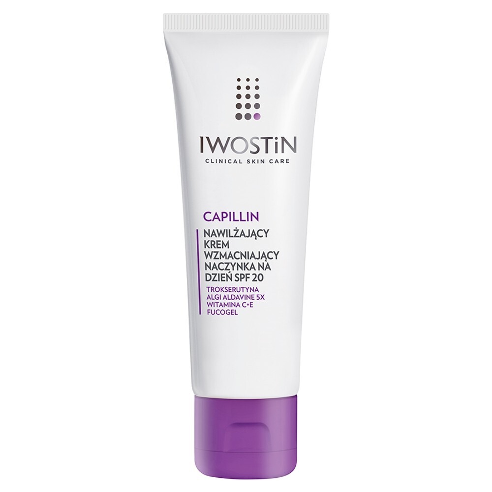 Iwostin Capillin Wzmacniający krem na naczynka SPF 20 40 ml