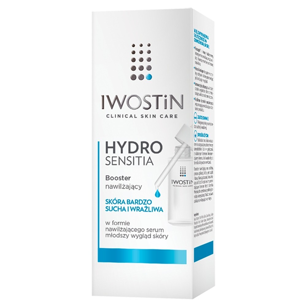 Iwostin Hydro Sensitia Booster nawilżający 30 ml