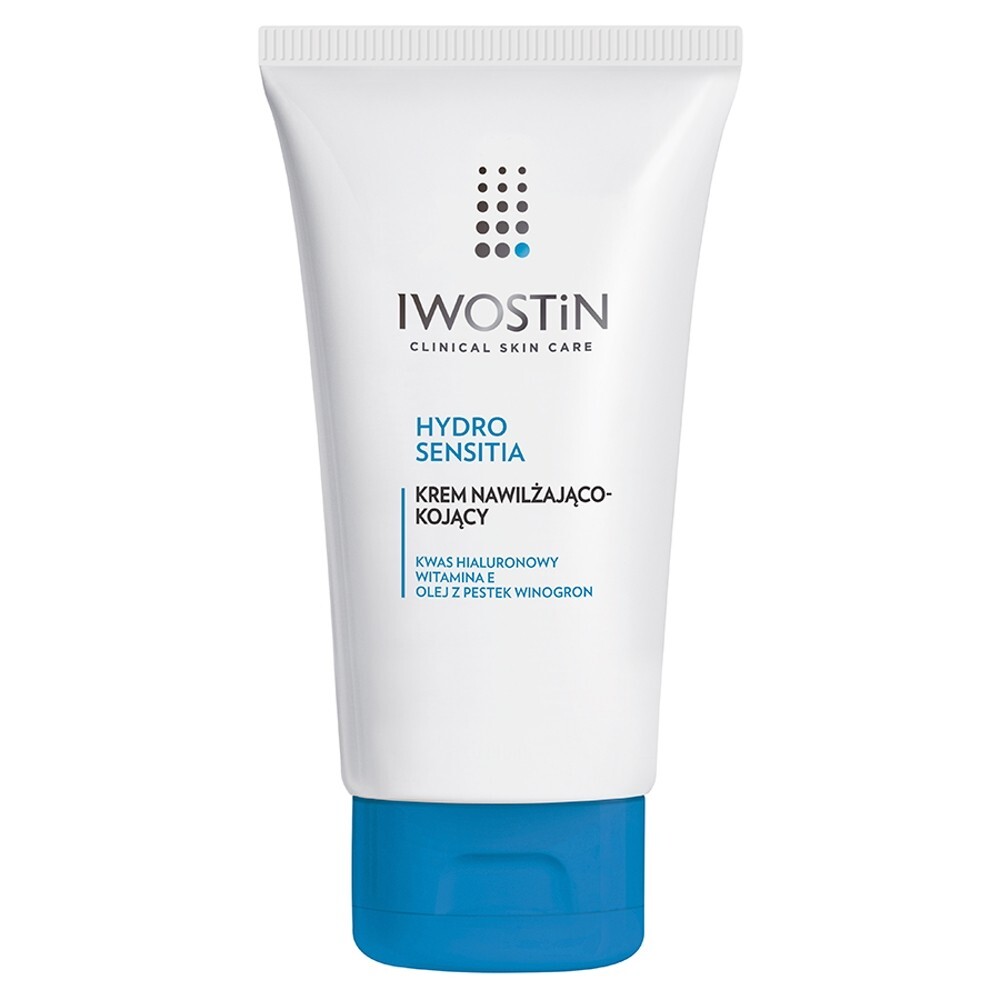 Iwostin Hydro Sensitia Krem najwilżająco-kojący 150 ml