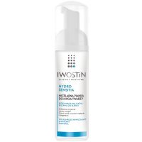 Iwostin Hydro Sensitia, micelarna pianka do mycia twarzy, 165 ml