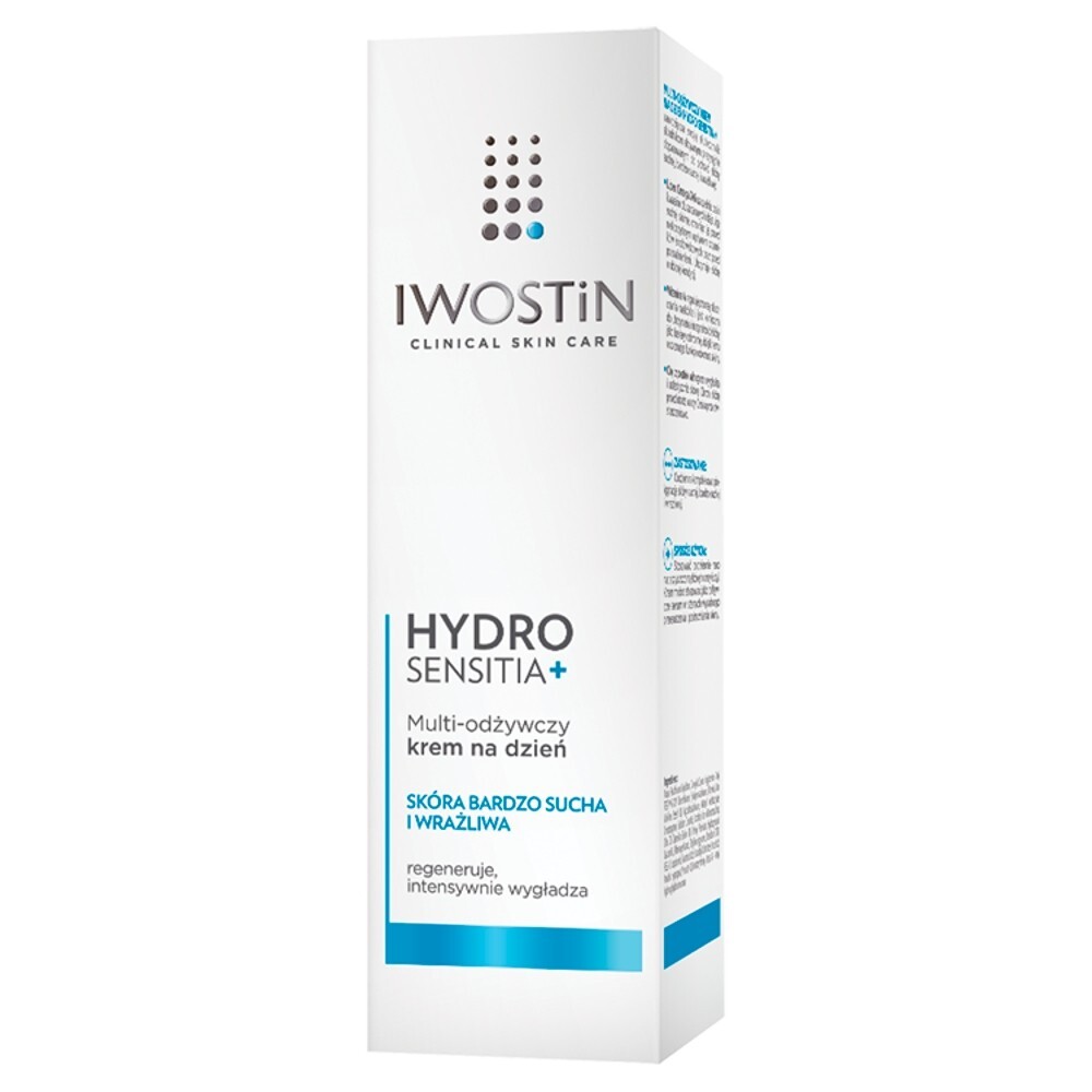 Iwostin Hydro Sensitia+ Multi-odżywczy krem 50 ml