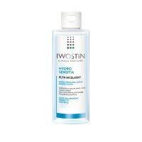 Iwostin Hydro Sensitia, płyn micelarny, skóra sucha, wrażliwa, skłonna do alergii, 215 ml