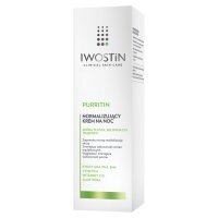 Iwostin Purritin Krem reduktor niedoskonałości na noc 40 ml