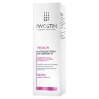 Iwostin Rosacin, łagodzący krem na dzień, SPF 15, 40 ml