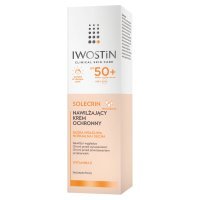 Iwostin Solecrin Nawilżający krem ochronny SPF 50+ 50 ml