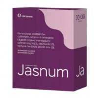 Jasnum, 30 kapsułek na dzień + 30 kapsułek na noc